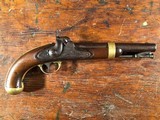 1842 H. Aston US Percussion Military Pistol Inscribed Civil War Battlefield Pickup! - 2 of 15