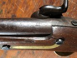 1842 H. Aston US Percussion Military Pistol Inscribed Civil War Battlefield Pickup! - 5 of 15