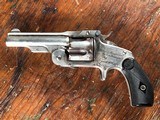 Smith & Wesson Baby Russian 1st Model Single Action .38 Inscribed Presentation HISTORY - 2 of 11