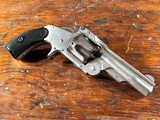 Smith & Wesson Baby Russian 1st Model Single Action .38 Inscribed Presentation HISTORY - 9 of 11