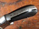 Smith & Wesson Baby Russian 1st Model Single Action .38 Inscribed Presentation HISTORY - 4 of 11