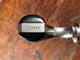 Smith & Wesson Baby Russian 1st Model Single Action .38 Inscribed Presentation HISTORY - 5 of 11