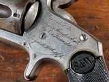 Smith & Wesson Baby Russian 1st Model Single Action .38 Inscribed Presentation HISTORY - 3 of 11