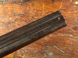 J.P. Clabrough & Bros Double Barrel Sidelever Shotgun 1872 Inscribed Presentation HISTORY - 12 of 15