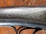 J.P. Clabrough & Bros Double Barrel Sidelever Shotgun 1872 Inscribed Presentation HISTORY - 7 of 15