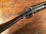 J.P. Clabrough & Bros Double Barrel Sidelever Shotgun 1872 Inscribed Presentation HISTORY - 8 of 15