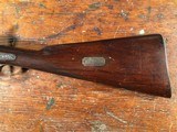 J.P. Clabrough & Bros Double Barrel Sidelever Shotgun 1872 Inscribed Presentation HISTORY - 3 of 15