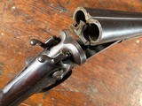 J.P. Clabrough & Bros Double Barrel Sidelever Shotgun 1872 Inscribed Presentation HISTORY - 9 of 15