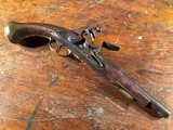 French & Indian / Revolutionary War Dutch Flintlock Dragoon Holster Pistol - 11 of 11