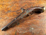 French & Indian / Revolutionary War Dutch Flintlock Dragoon Holster Pistol - 10 of 11