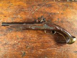 French & Indian / Revolutionary War Dutch Flintlock Dragoon Holster Pistol - 4 of 11