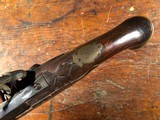 French & Indian / Revolutionary War Dutch Flintlock Dragoon Holster Pistol - 5 of 11