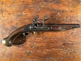 French & Indian / Revolutionary War Dutch Flintlock Dragoon Holster Pistol - 2 of 11