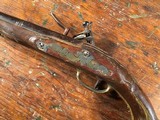 French & Indian / Revolutionary War Dutch Flintlock Dragoon Holster Pistol - 3 of 11