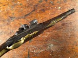French & Indian / Revolutionary War Dutch Flintlock Dragoon Holster Pistol - 7 of 11