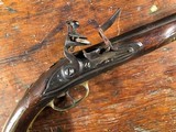 French & Indian / Revolutionary War Dutch Flintlock Dragoon Holster Pistol - 1 of 11