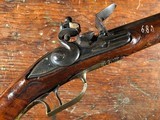 Revolutionary War German Hessian Flintlock Officer Pistol Grotesque Mask - 10 of 14