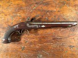 Massive American Left Hand Flintlock Gentleman's Horse Pistol .65 Cal Truitt Bros & Co. - 7 of 14