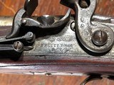 Massive American Left Hand Flintlock Gentleman's Horse Pistol .65 Cal Truitt Bros & Co. - 3 of 14