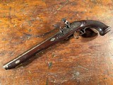 Massive American Left Hand Flintlock Gentleman's Horse Pistol .65 Cal Truitt Bros & Co. - 13 of 14