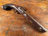 Massive American Left Hand Flintlock Gentleman's Horse Pistol .65 Cal Truitt Bros & Co. - 14 of 14