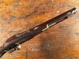 Massive American Left Hand Flintlock Gentleman's Horse Pistol .65 Cal Truitt Bros & Co. - 8 of 14