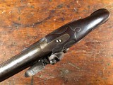 Massive American Left Hand Flintlock Gentleman's Horse Pistol .65 Cal Truitt Bros & Co. - 9 of 14