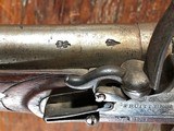 Massive American Left Hand Flintlock Gentleman's Horse Pistol .65 Cal Truitt Bros & Co. - 4 of 14