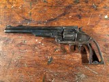 Smith & Wesson No. 3 American RELIC Revolver Inscribed Presentation Civil War Veteran Battle of Lexington Centennial - 4 of 10
