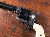 1873 Colt Single Action Army .45 1898 Ivory Bob James Tuned J.R.Allen Tooled Rig CAS - 4 of 15