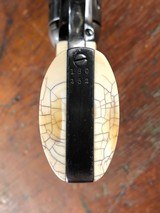 1873 Colt Single Action Army .45 1898 Ivory Bob James Tuned J.R.Allen Tooled Rig CAS - 8 of 15