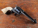 1873 Colt Single Action Army .45 1898 Ivory Bob James Tuned J.R.Allen Tooled Rig CAS - 12 of 15