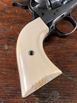 1873 Colt Single Action Army .45 1898 Ivory Bob James Tuned J.R.Allen Tooled Rig CAS - 9 of 15