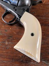 1873 Colt Single Action Army .45 1898 Ivory Bob James Tuned J.R.Allen Tooled Rig CAS - 7 of 15