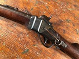 1863 Sharps New Model Percussion Civil War Saddle Ring Cavalry Carbine NICE - 3 of 15
