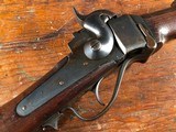 1863 Sharps New Model Percussion Civil War Saddle Ring Cavalry Carbine NICE - 9 of 15