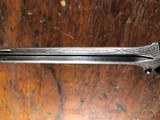 Smith & Wesson No. 2 Old Model Army Nimschke Engraved Silver Inlaid Pearl Civil War Era - 11 of 15