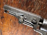 Manhattan Percussion Pocket Revolver Factory Engraved Ivory 1st Day Production SN 6 RARE - 9 of 15