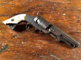 Manhattan Percussion Pocket Revolver Factory Engraved Ivory 1st Day Production SN 6 RARE - 2 of 15