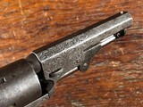 Manhattan Percussion Pocket Revolver Factory Engraved Ivory 1st Day Production SN 6 RARE - 8 of 15