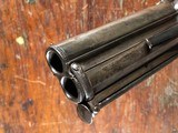 William Greener London 1840's Over/Under Double Barrel Howdah Pistol .56 Cal W.W. Greener Letter RARE - 10 of 15