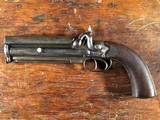 William Greener London 1840's Over/Under Double Barrel Howdah Pistol .56 Cal W.W. Greener Letter RARE - 6 of 15