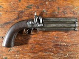 William Greener London 1840's Over/Under Double Barrel Howdah Pistol .56 Cal W.W. Greener Letter RARE - 4 of 15