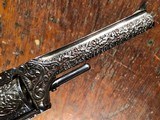 Smith & Wesson No. 2 Old Model Army Exhibition High Relief Engraved Mexican Eagle Ivory Wexell & DeGress RARE - 3 of 15