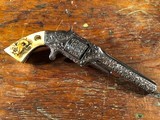 Smith & Wesson No. 2 Old Model Army Exhibition High Relief Engraved Mexican Eagle Ivory Wexell & DeGress RARE - 15 of 15