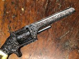 Smith & Wesson No. 2 Old Model Army Exhibition High Relief Engraved Mexican Eagle Ivory Wexell & DeGress RARE - 2 of 15