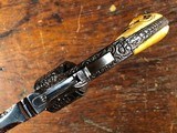 Smith & Wesson No. 2 Old Model Army Exhibition High Relief Engraved Mexican Eagle Ivory Wexell & DeGress RARE - 9 of 15