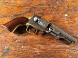 1849 Colt Pocket Revolver Cased Inscribed Civil War Soldier 21st New Jersey Fredericksburg Chancellorsville - 14 of 14