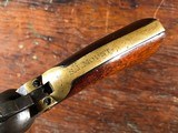 1849 Colt Pocket Revolver Cased Inscribed Civil War Soldier 21st New Jersey Fredericksburg Chancellorsville - 6 of 14