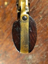 1849 Colt Pocket Revolver Cased Inscribed Civil War Soldier 21st New Jersey Fredericksburg Chancellorsville - 10 of 14